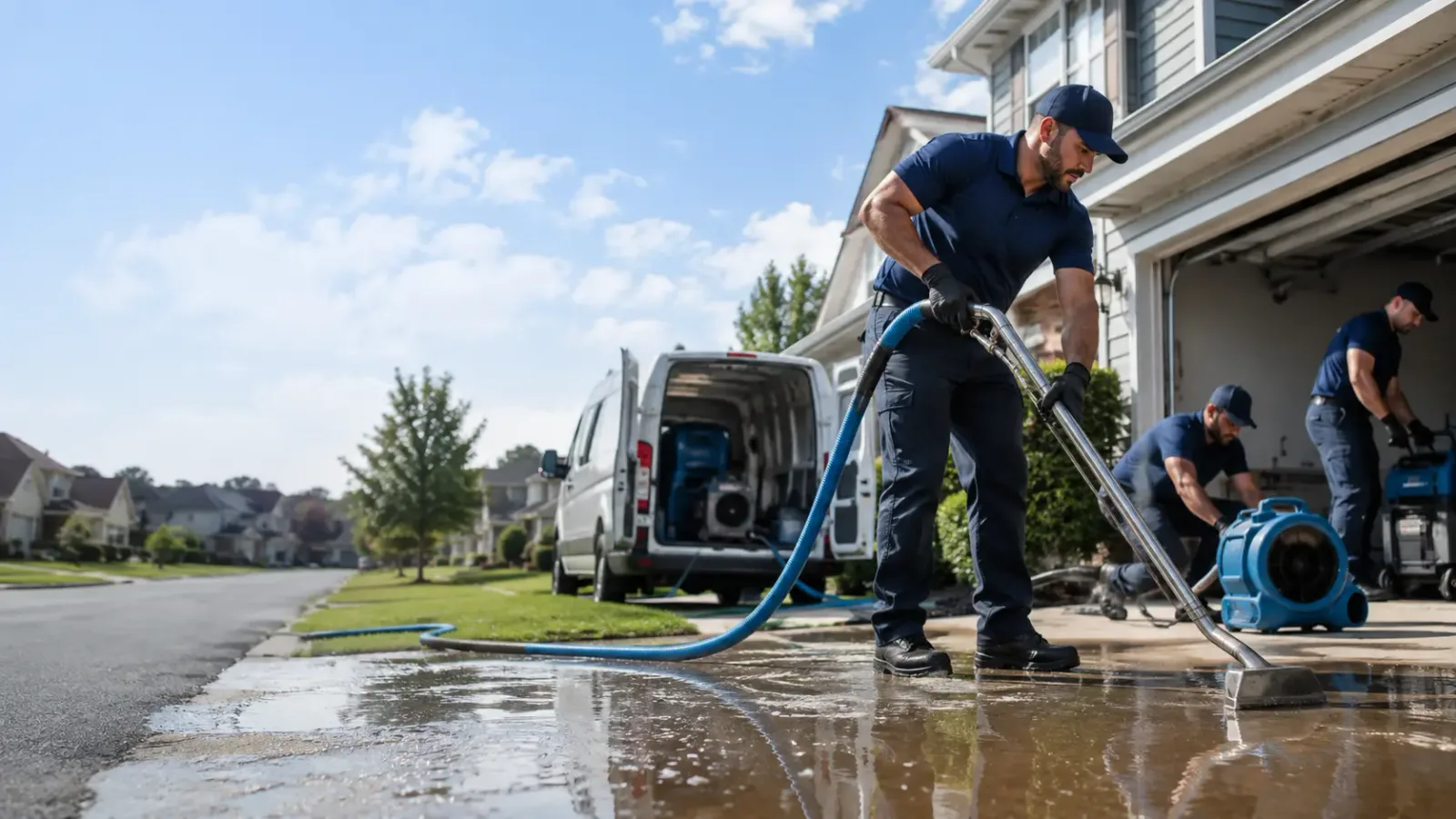 Flood Damage Restoration in Makaweli, HI